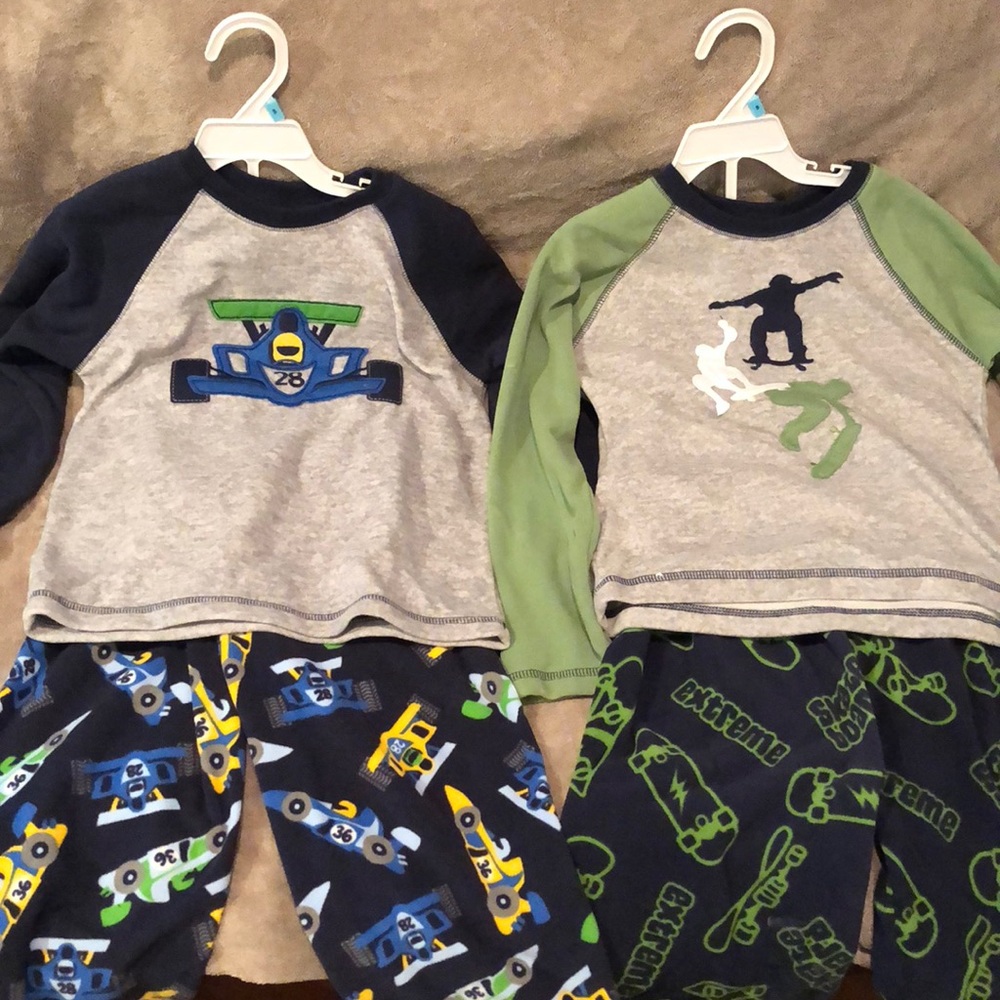 Boys Pajama Set Bundle